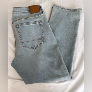 Aeropostale Light Wash Straight Men's Jeans